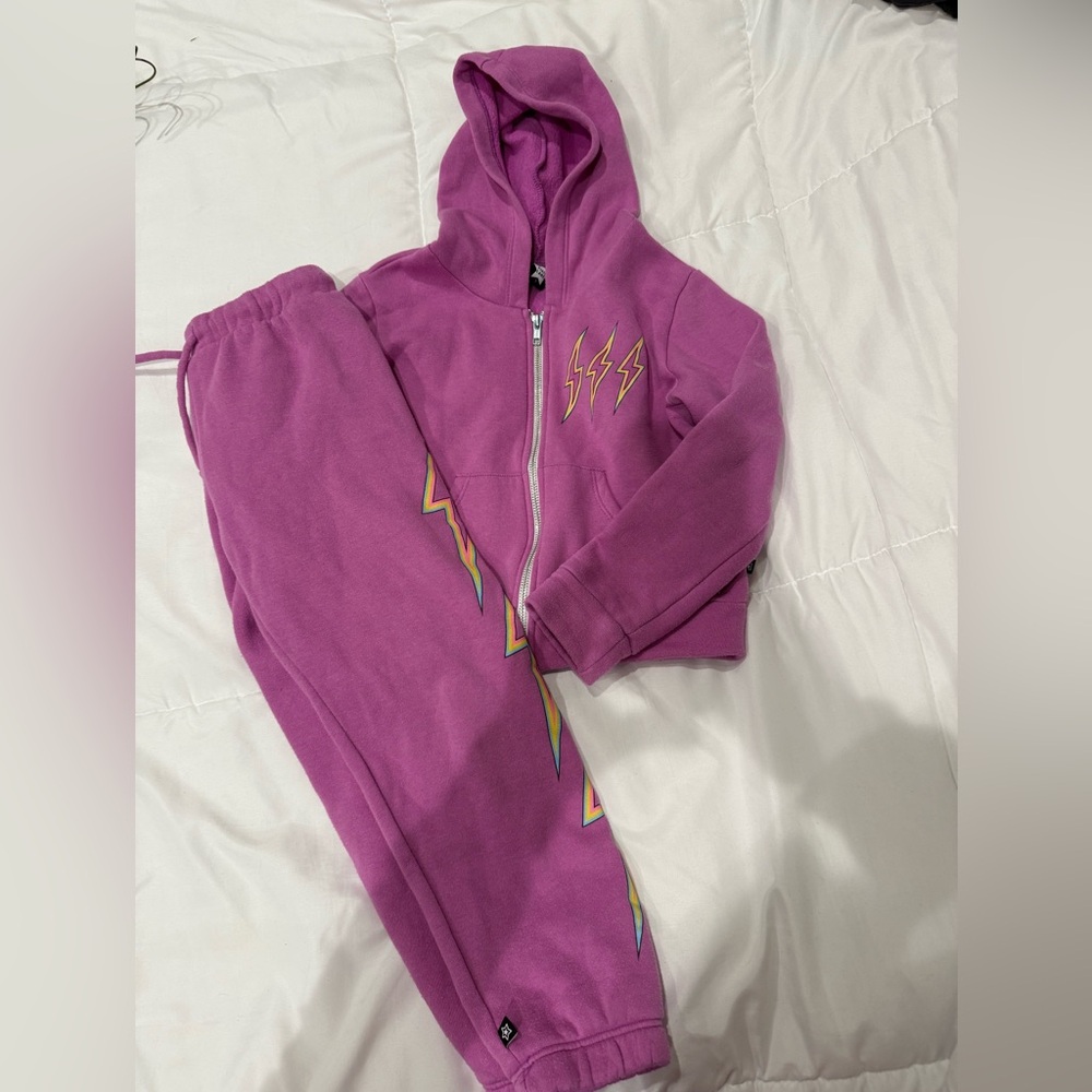 Girls Pixielane Sweat Suit size 7